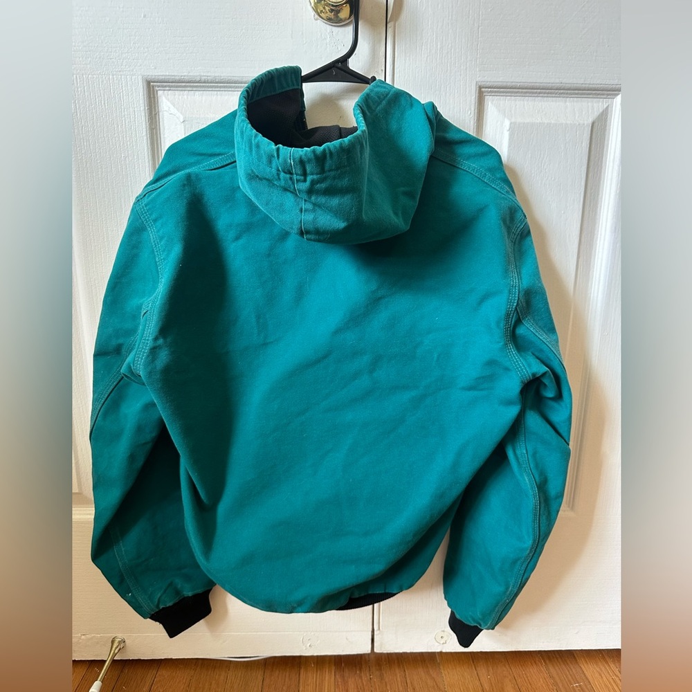 Green Carhartt Jacket